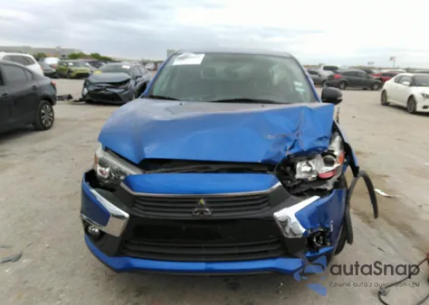 2017 Mitsubishi Outlander Sport 2.0 Le из США, поврежденный, VIN JA4AP3AU9HZ047032